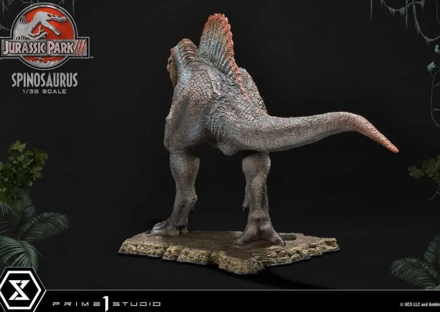 Jurassic Park III (Film) Prime Collectible Figures Statue 1/38 Spinosaurus 24 cm