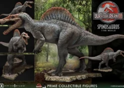 Jurassic Park III (Film) Prime Collectible Figures Statue 1/38 Spinosaurus 24 cm