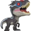 Jurassic Park POP! Movies Vinyl Figur Alpha Raptor 9 cm