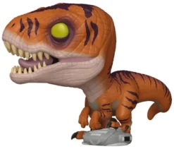 Jurassic Park POP! Movies Vinyl Figur Tiger Raptor 9 cm