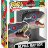 Jurassic Park POP! Movies Vinyl Figur Alpha Raptor 9 cm
