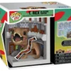 Jurassic Park POP! Nooks Vinyl Diorama Visitor's Center 16 cm