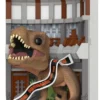 Jurassic Park POP! Nooks Vinyl Diorama Visitor's Center 16 cm