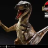 Jurassic Park Prime Collectibles Statue 1:10 Velociraptor Jump 21 cm