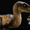 Jurassic Park Prime Collectibles Statue 1:10 Velociraptor Closed Mouth 19 cm