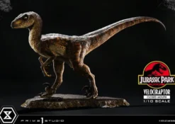 Jurassic Park Prime Collectibles Statue 1:10 Velociraptor Closed Mouth 19 cm