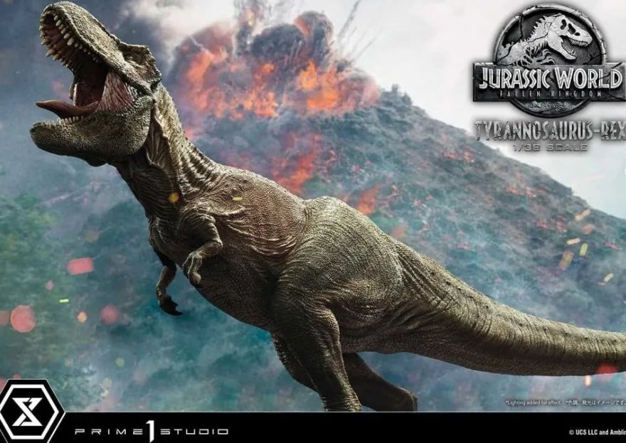 Jurassic World: Das gefallene Königreich (Film) Prime Collectible Figures Statue 1/38 Tyrannosaurus