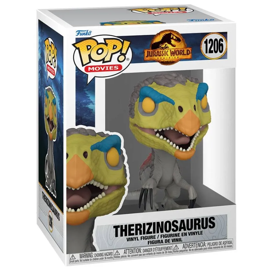 Jurassic World: Dominion Funko Pop! Vinylfigur Therizinosaurus