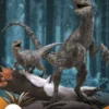 Jurassic World: Ein neues Zeitalter D-Stage Diorama Statue Blue & Beta