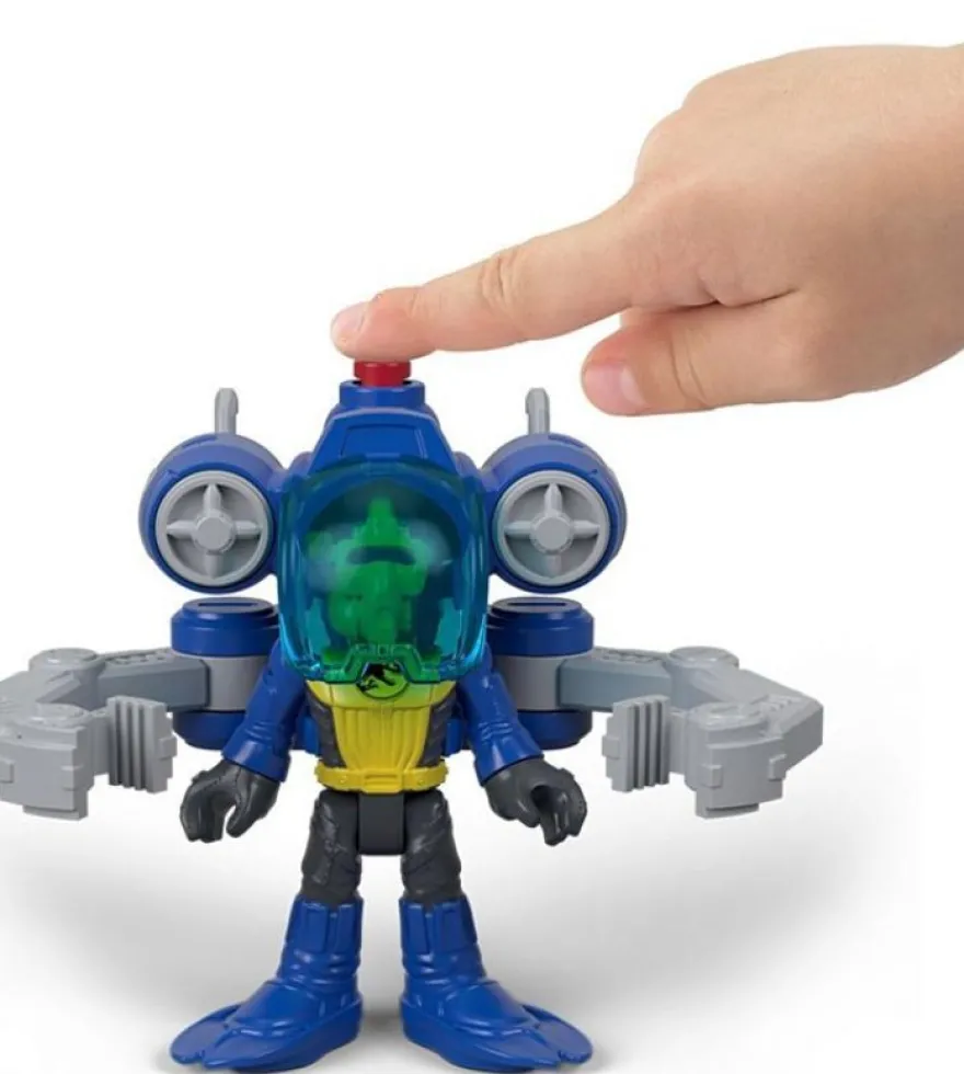Jurassic World Fallen Kingdom Imaginext Sub & Dino Catcher