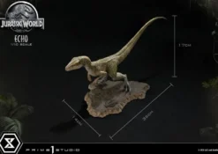 Jurassic World: Fallen Kingdom Prime Collectibles Statue 1/10 Echo