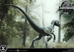 Jurassic World (Film) Prime Collectible Figures Statue 1/10 Blue 17 cm