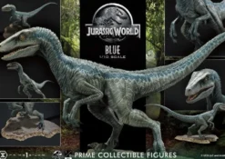 Jurassic World (Film) Prime Collectible Figures Statue 1/10 Blue 17 cm