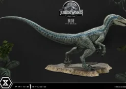 Jurassic World (Film) Prime Collectible Figures Statue 1/10 Blue 17 cm