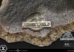 Jurassic World (Film) Prime Collectible Figures Statue 1/10 Blue 17 cm