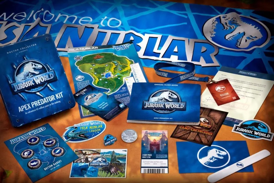 Jurassic World Geschenkbox Apex Predator Kit