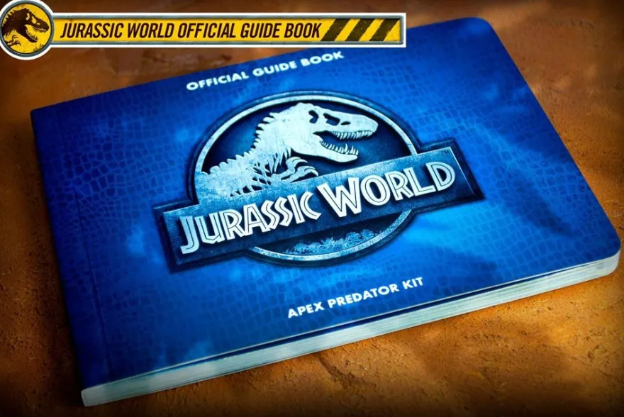 Jurassic World Geschenkbox Apex Predator Kit