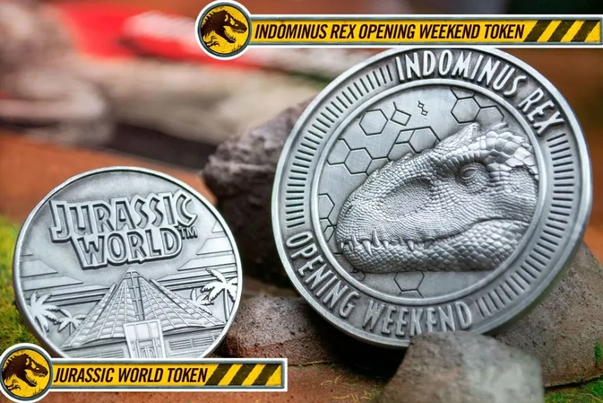 Jurassic World Geschenkbox Indominus Kit