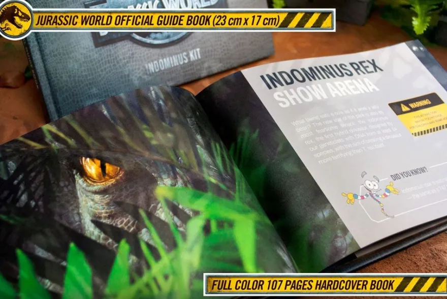 Jurassic World Geschenkbox Indominus Kit