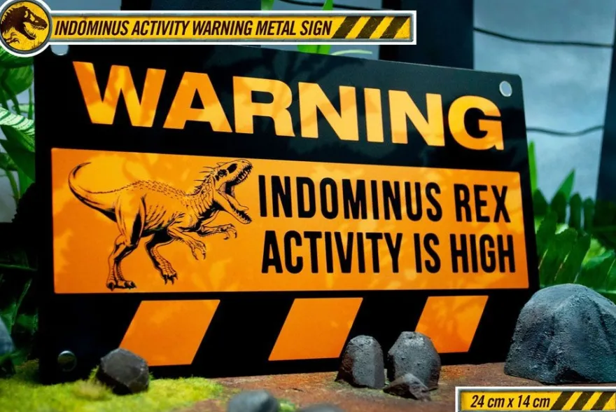 Jurassic World Geschenkbox Indominus Kit