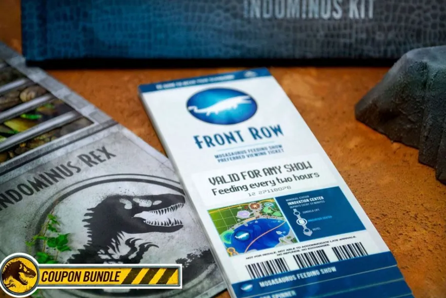 Jurassic World Geschenkbox Indominus Kit