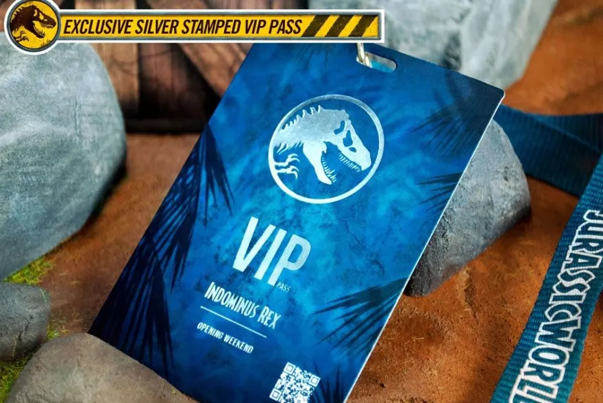 Jurassic World Geschenkbox Indominus Kit