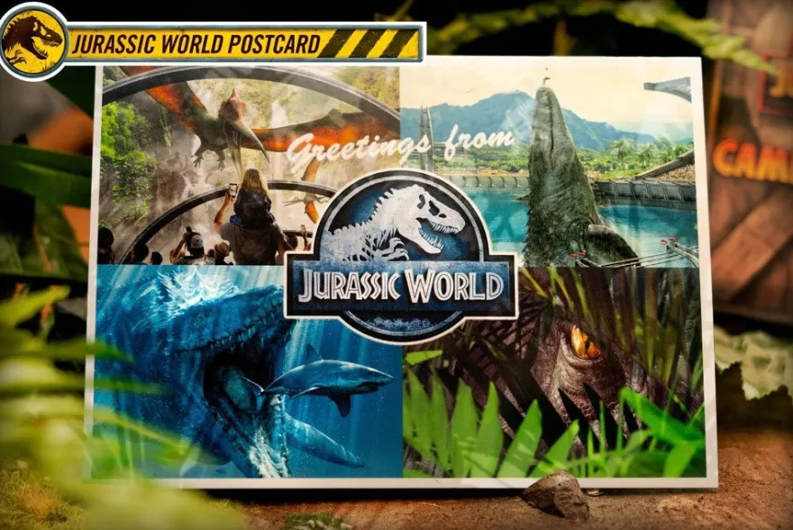 Jurassic World Geschenkbox Indominus Kit