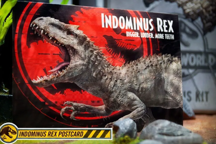 Jurassic World Geschenkbox Indominus Kit