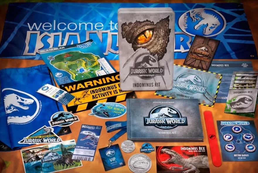 Jurassic World Geschenkbox Indominus Kit
