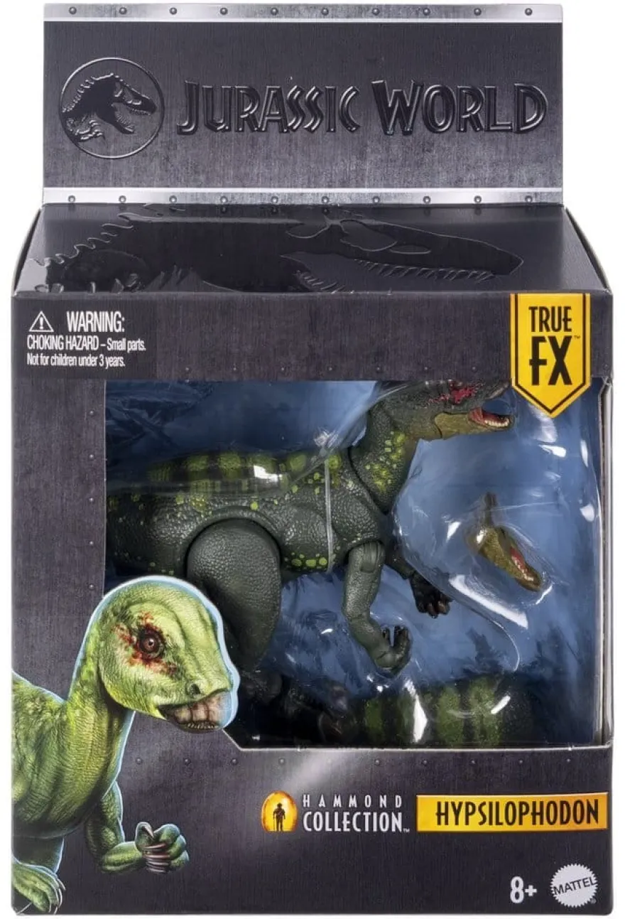 Jurassic World Hammond Collection Actionfigur Hypsilophodon