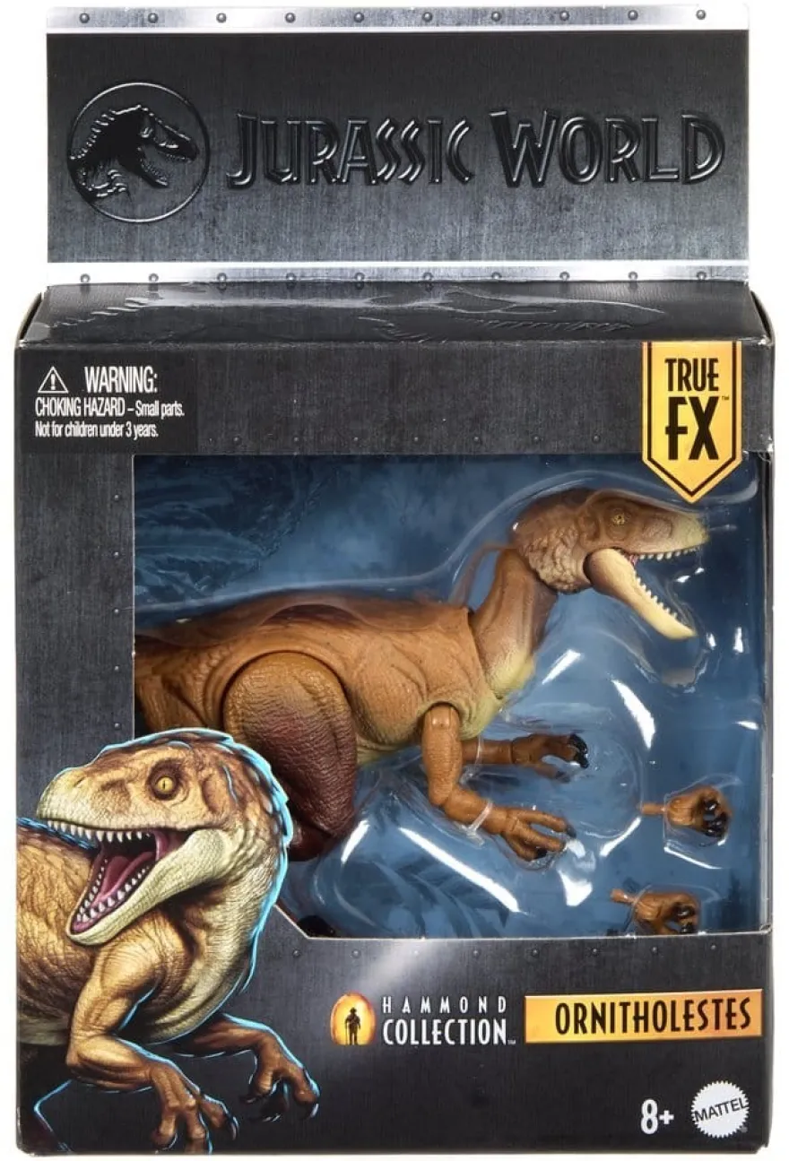 Jurassic World Hammond Collection Actionfigur Ornitholestes