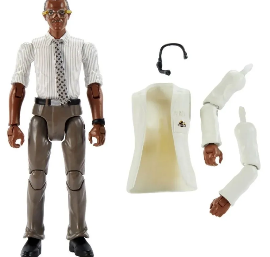 Jurassic World Hammond Collection Actionfigur 10 cm John Raymond Arnold
