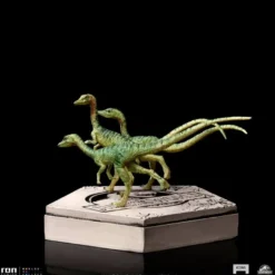 Jurassic World Icons Statue Compsognathus