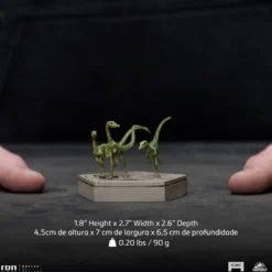 Jurassic World Icons Statue Compsognathus