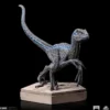 Jurassic World Icons Statue Velociraptor Blue