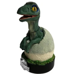 Jurassic World Premium Motion Statue Blue Raptor Hatchling