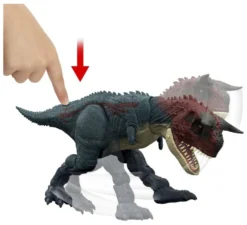 Jurassic World: Survival Actionfigur Charge 'N Chomp Carnotaurus