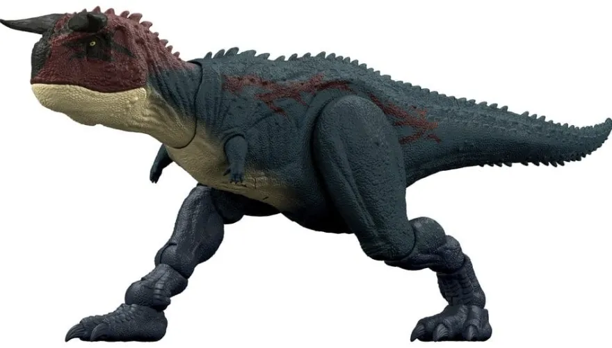 Jurassic World: Survival Actionfigur Charge 'N Chomp Carnotaurus