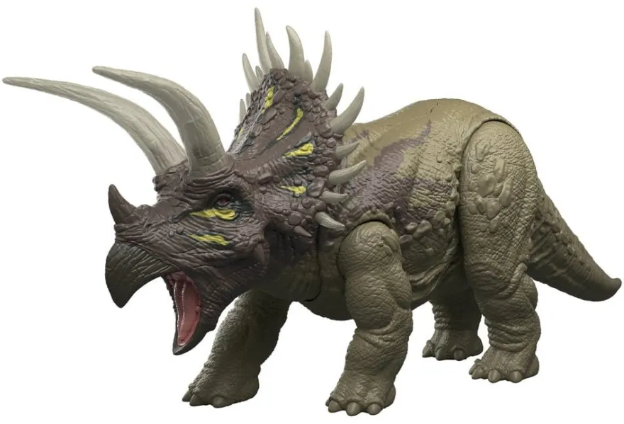 Jurassic World: Survival Actionfigur Wild Roar Triceratops 31 cm