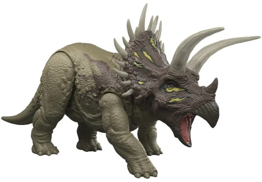 Jurassic World: Survival Actionfigur Wild Roar Triceratops 31 cm