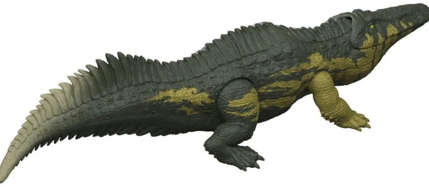 Jurassic World: Survival Actionfigur Wild Roar Stomatosuchus 37 cm