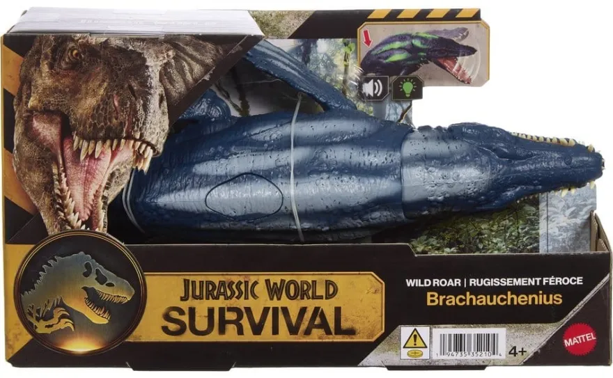 Jurassic World: Survival Actionfigur Wild Roar Brachauchenius