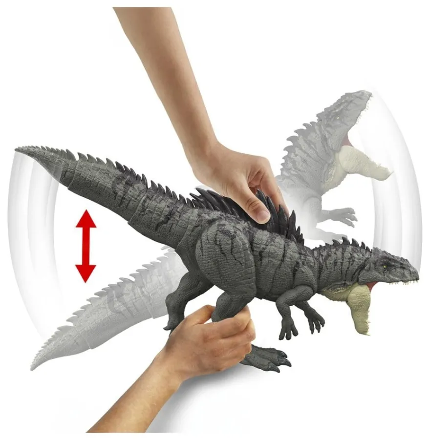 Jurassic World: Survival Actionfigur Colossal Chomp Giganotosaurus 71 cm