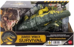 Jurassic World: Survival Actionfigur Wild Roar Stomatosuchus 37 cm
