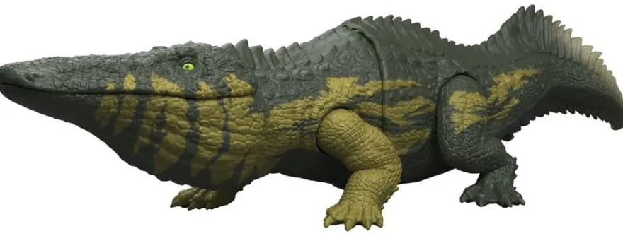 Jurassic World: Survival Actionfigur Wild Roar Stomatosuchus 37 cm