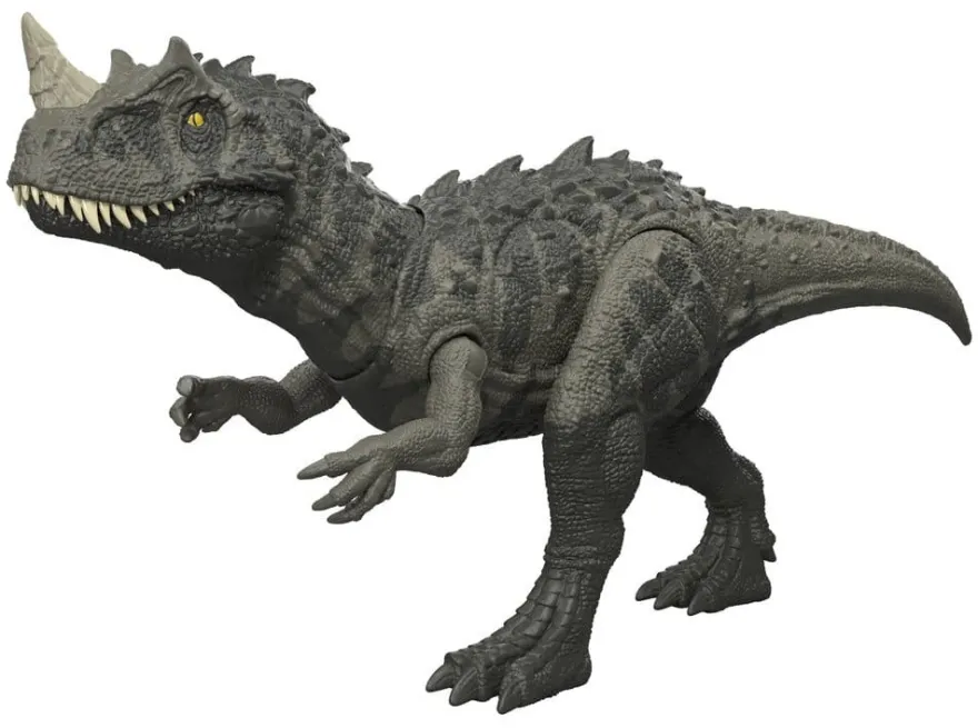 Jurassic World: Survival Actionfigur Wild Roar Ceratosaurus