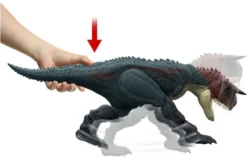 Jurassic World: Survival Actionfigur Charge 'N Chomp Carnotaurus