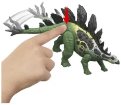Jurassic World: Survival Actionfigur Gigantic Thrashers Stegosaurus
