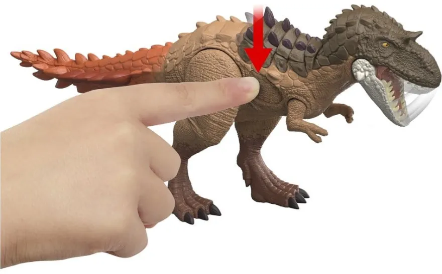 Jurassic World: Survival Actionfigur Gigantic Thrashers Gorgosaurus