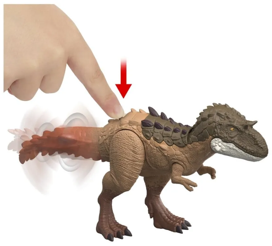 Jurassic World: Survival Actionfigur Gigantic Thrashers Gorgosaurus